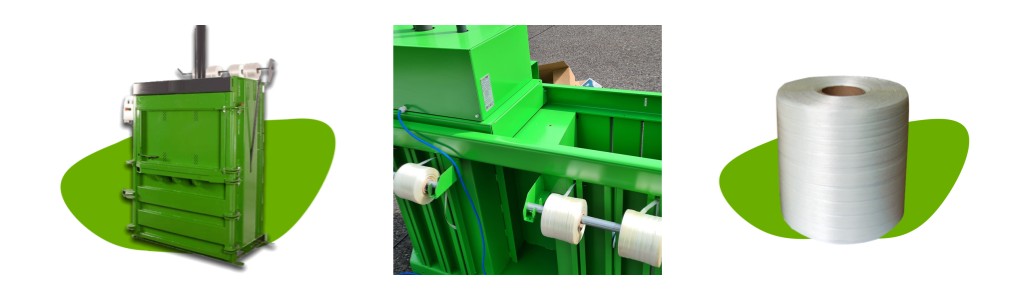 Baler Strapping Machine