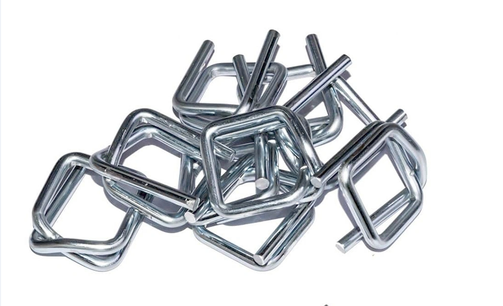 Galvanized wire buckles