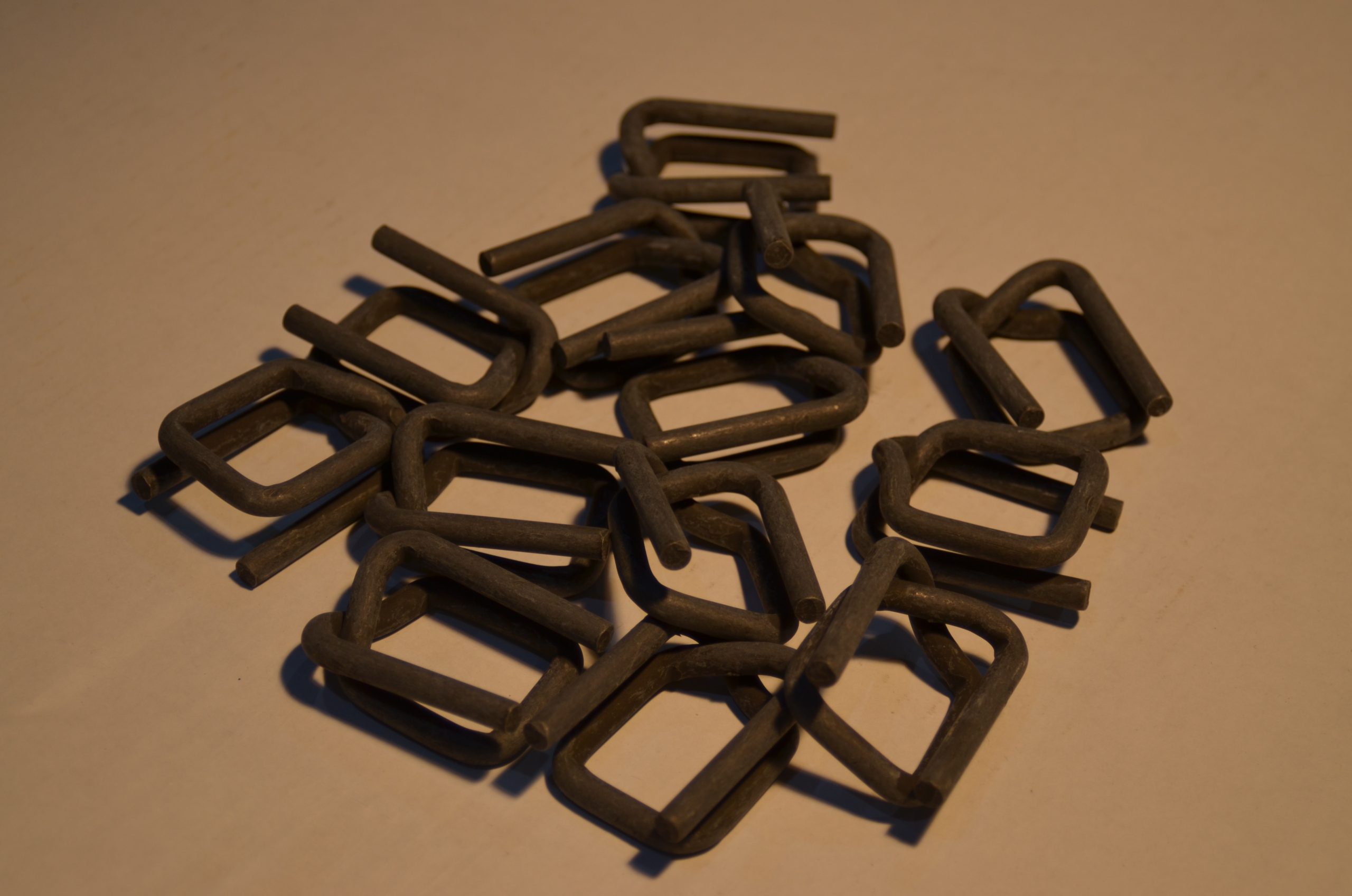 Phosphated wire buckles